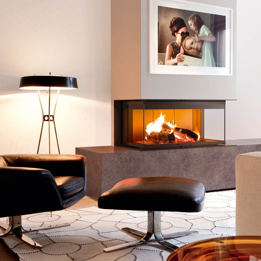 PLASMA 95T — Foyers & cheminées