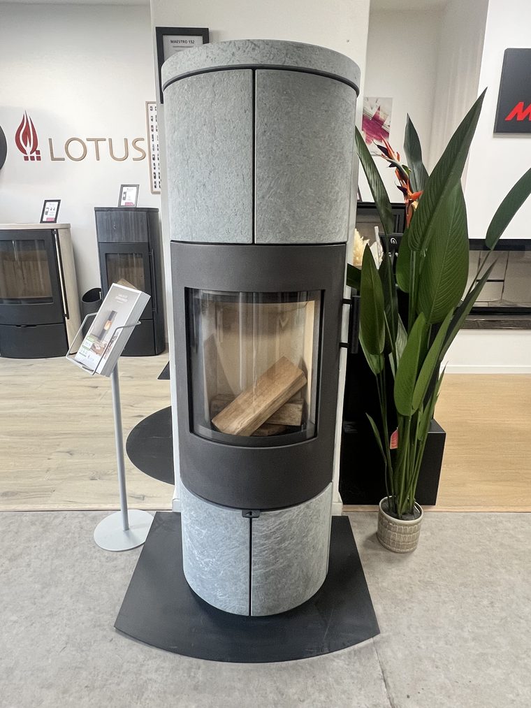 Appareil exposé dans le showroom E-FIRE de Seichamps