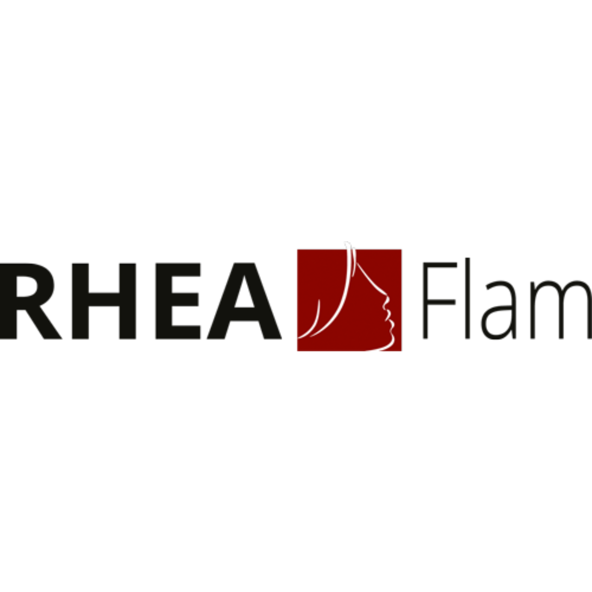 Rhea flam logo