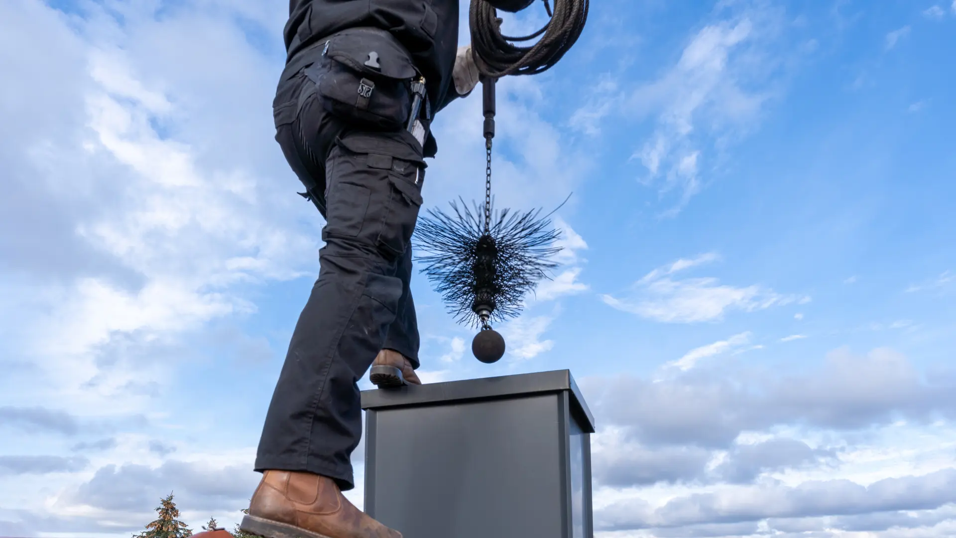 Dalle Elec Ramonage cheminée