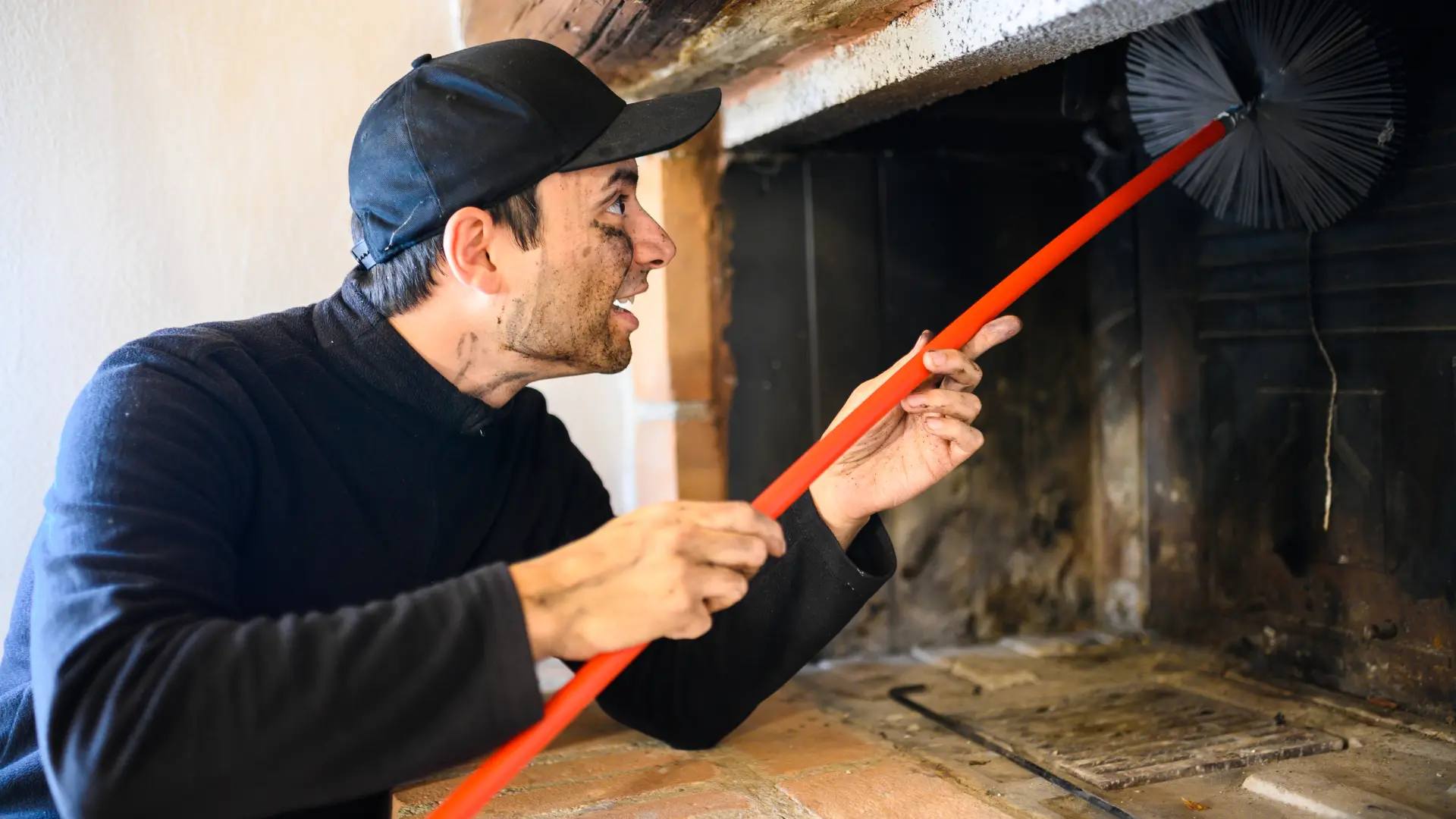 Dalle Elec Ramonage cheminée