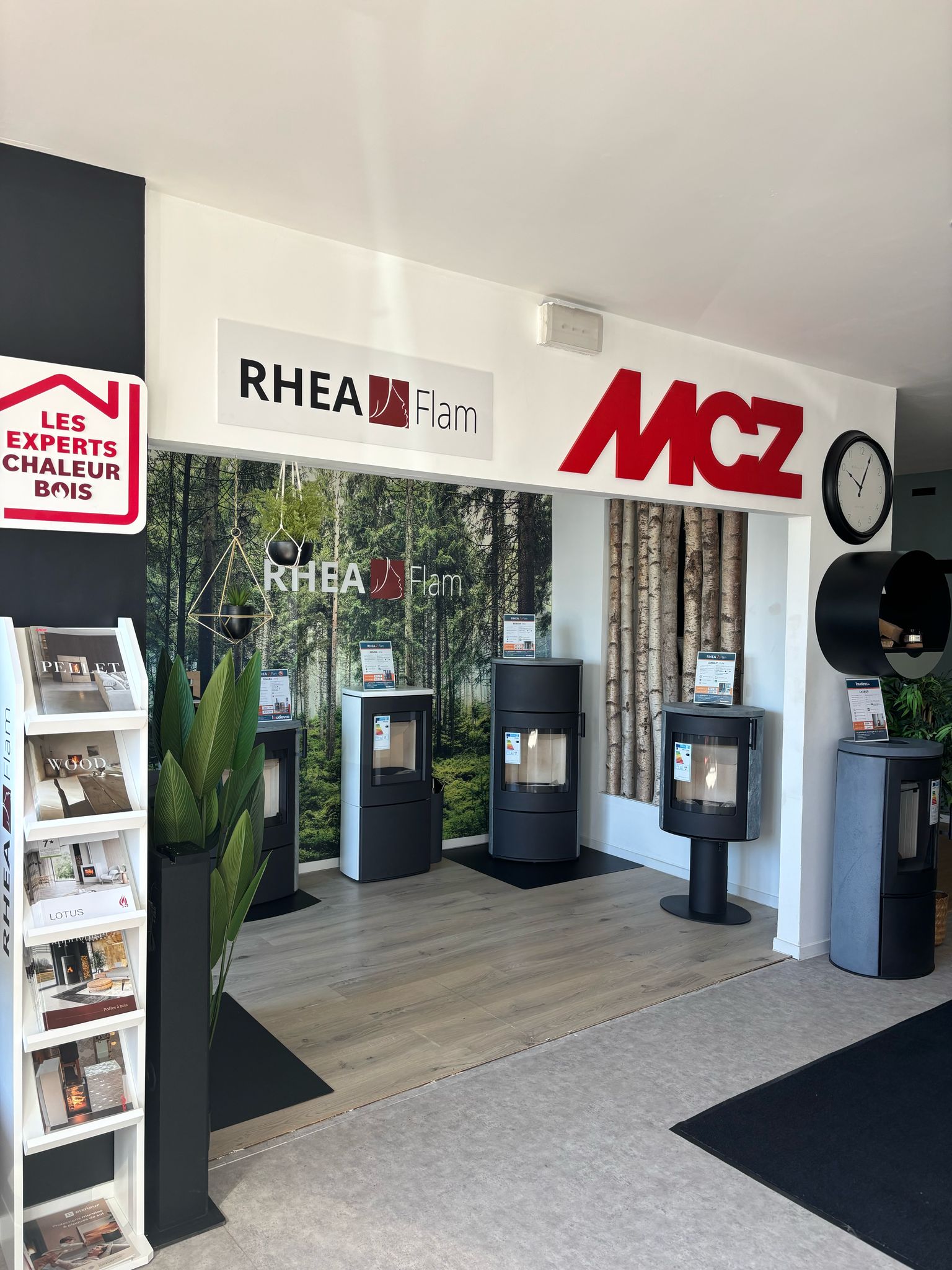 Showroom 1.1 Photo accueil de l'entreprise E Fire